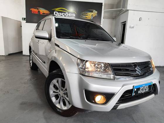 SUZUKI GRAND VITARA 2.0 4X4 16V GASOLINA 4P AUTOMÁTICO